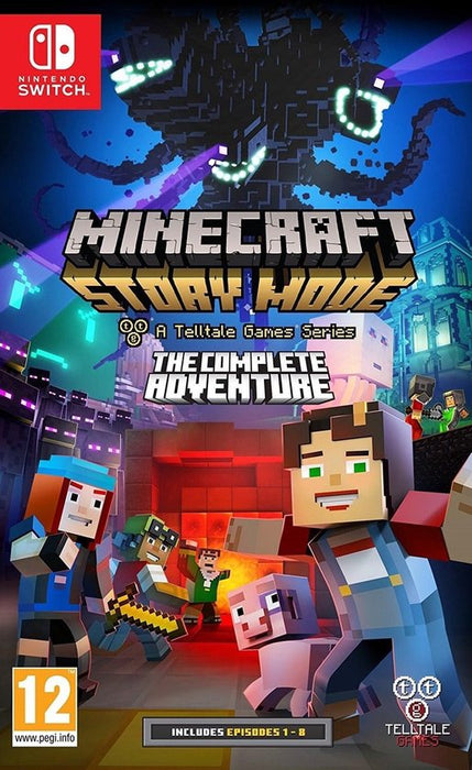 Minecraft: Story Mode Complete Adventure