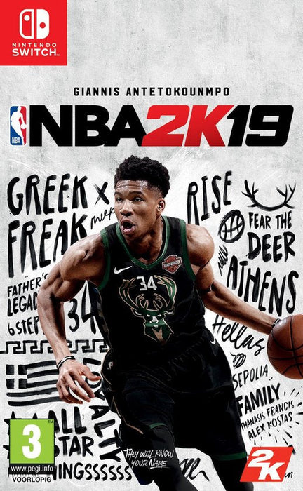 NBA 2K19