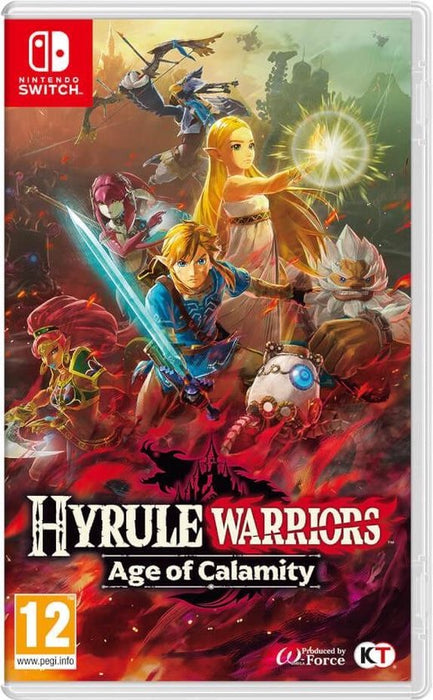 Hyrule Warriors: Age of Calamity