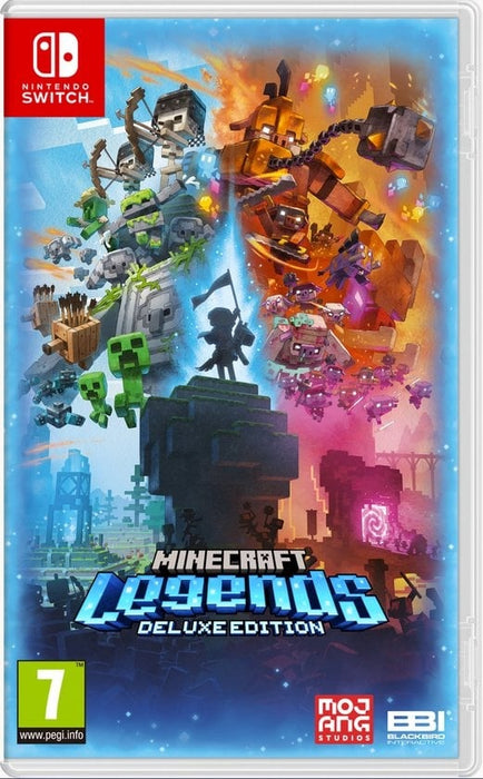 Minecraft Legends: Deluxe Edition