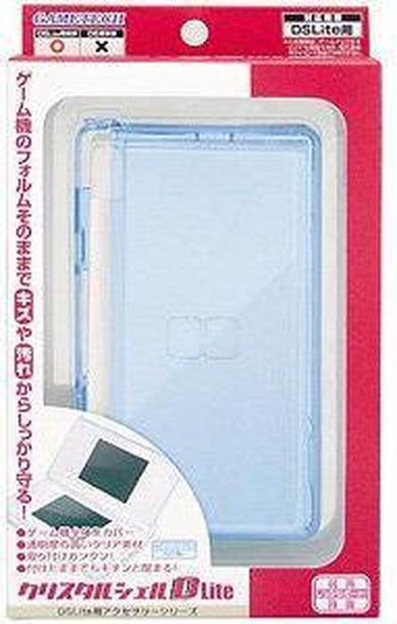 Crystal Case voor Nintendo DS Lite - Blauw (Nieuw)