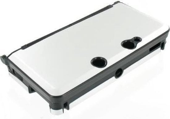 Aluminium Case voor Nintendo 3DS - Zilver (Nieuw)