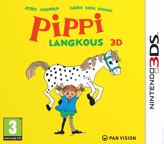 Pippi Longstocking 3D