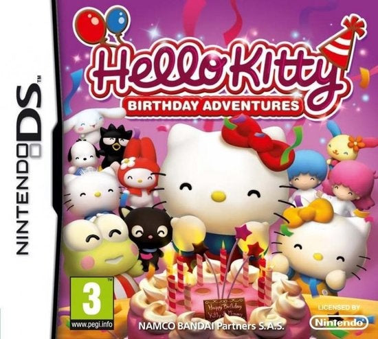 Hello Kitty: Birthday Adventures