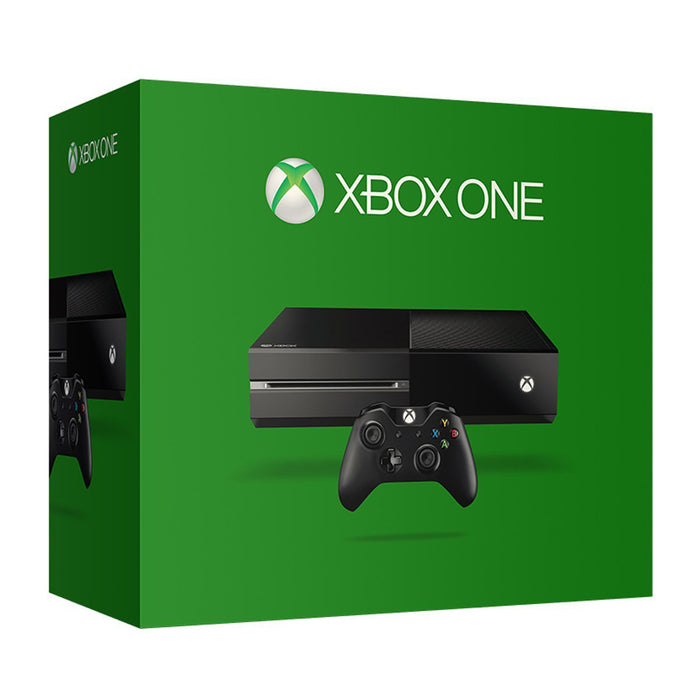 Xbox One - 500 GB Console - Zwart (In doos)