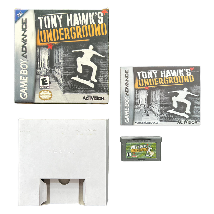 Tony Hawk's Underground (In doos)