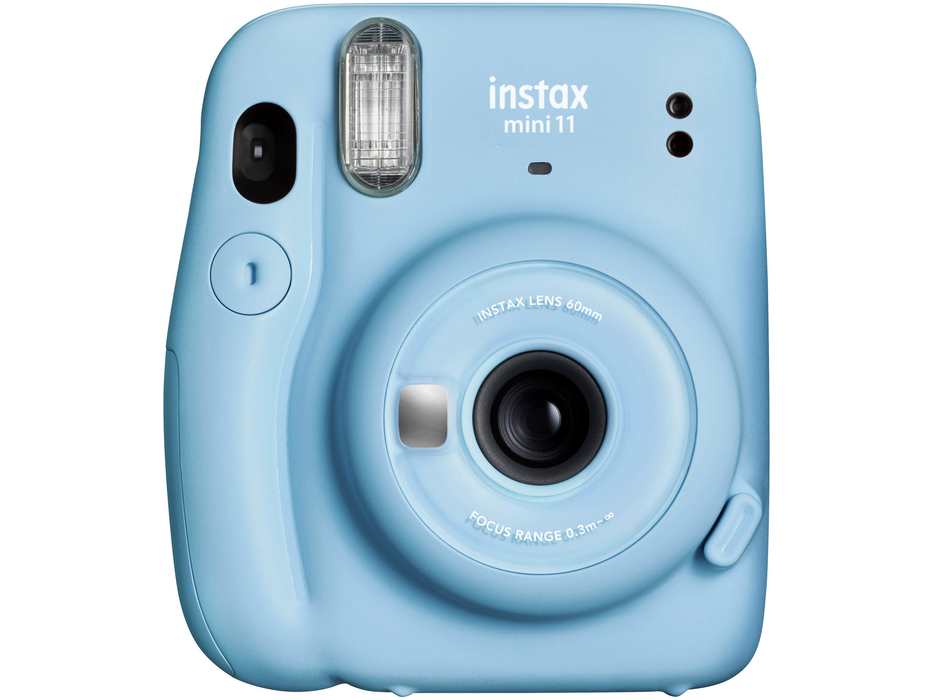 Instax Mini 11 Camera - Licht Blauw (Sky Blue)