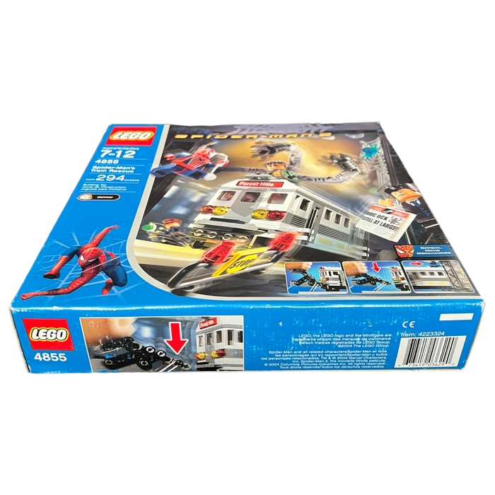 Spiderman Train Rescue - 4855 (Nieuw)