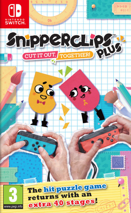 Snipperclips Plus