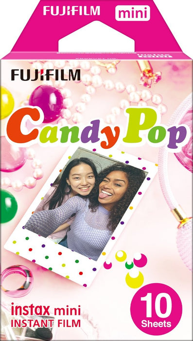 Instax Mini Film - Candypop - 10 stuks (Nieuw)