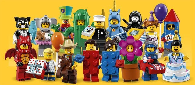 Minifigures Serie 18 - 1 Zakje - 71021 (Nieuw)