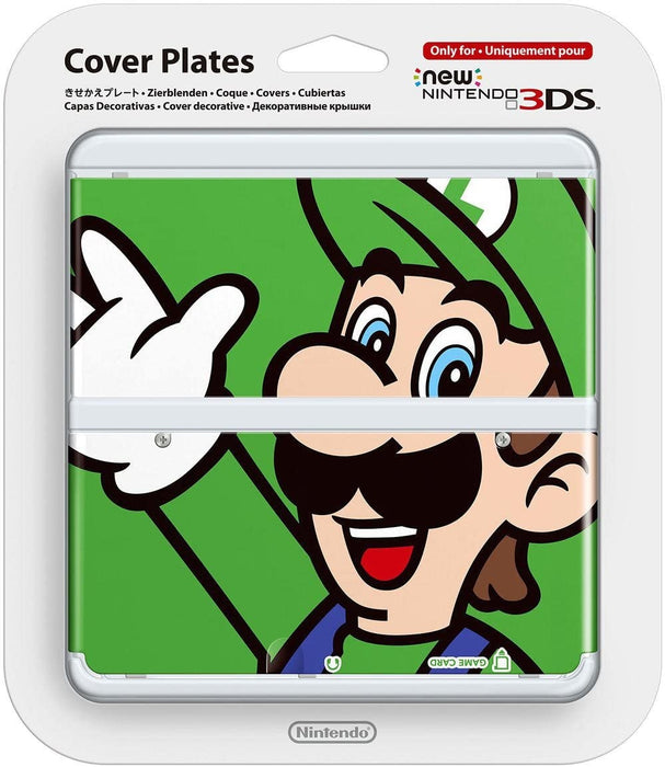 New 3DS Cover Plates - Luigi (Nieuw)
