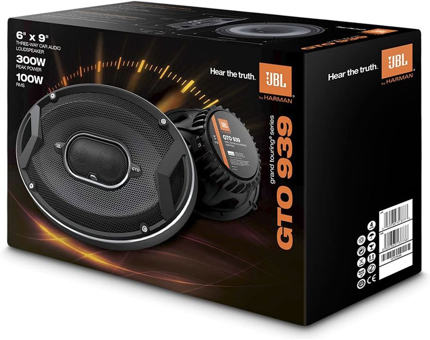 Stadium GTO 939 Auto Audio-luidsprekersysteem (Nieuw)