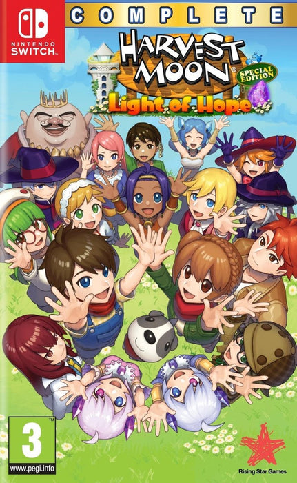 Harvest Moon: Light of Hope [Special Edition Complete]