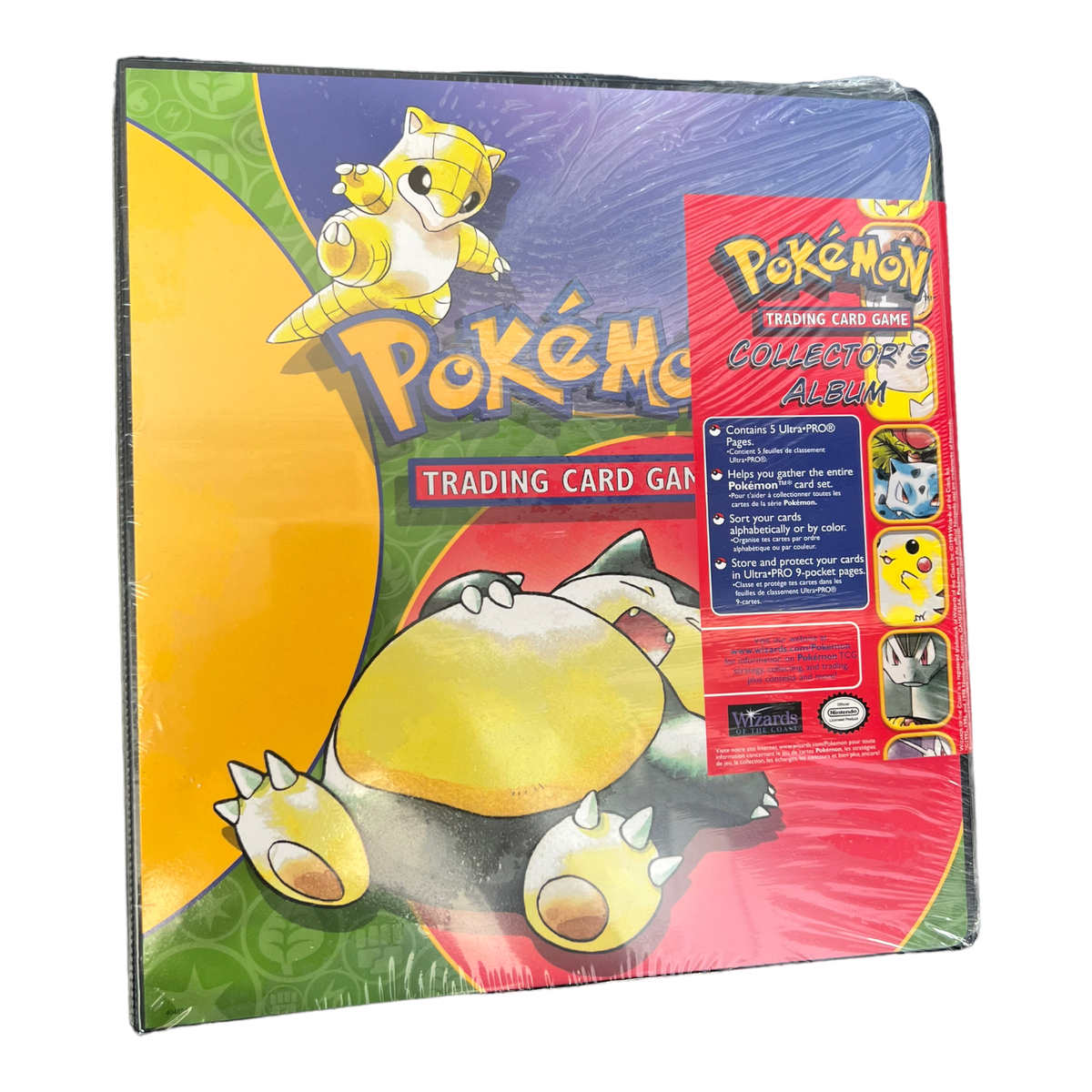 Pokemon TCG 3-Ring Binder good 1999