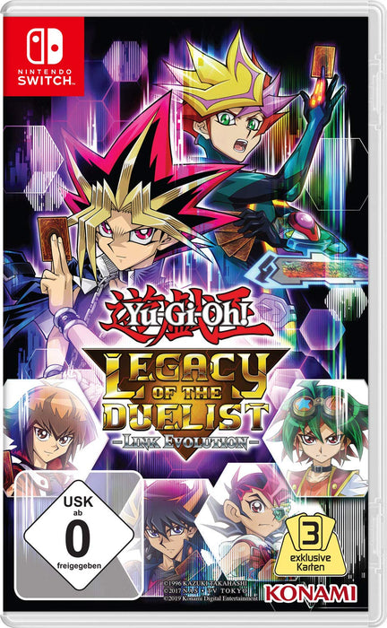 Yu-Gi-Oh Legacy of the Duelist: Link Evolution