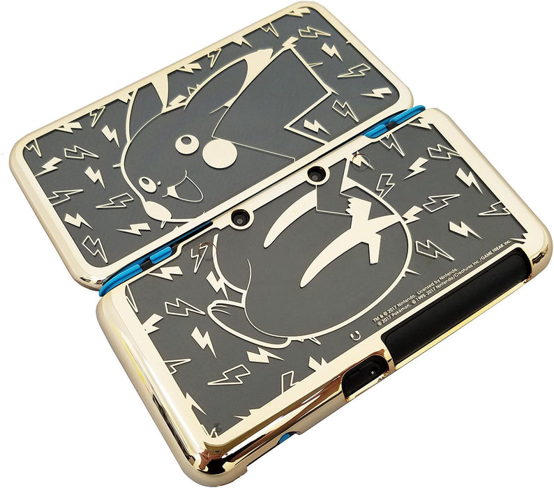 Hardcase voor New Nintendo 2DS XL - Gouden Pikachu