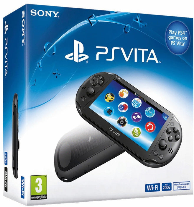 PS Vita Slim (Playstation Vita) Console - Zwart (In doos)