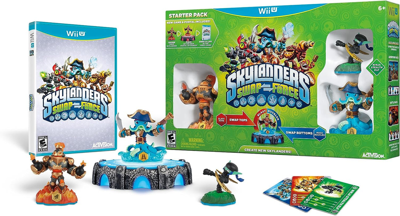 Skylanders: Swap Force: Starter Pack - In doos