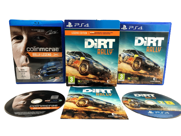 Playstation 4 Dirt Rally - Legend Edition kopen?