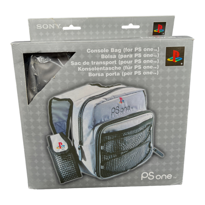 PS One / Playstation 1 Console Bag / Tas (Nieuw in doos)