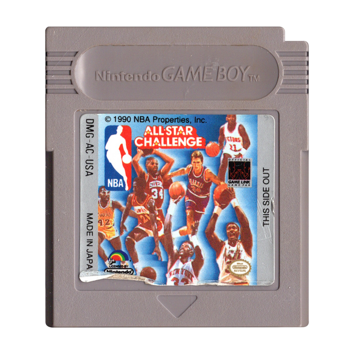 NBA All-Star Challenge (Losse Cassette)