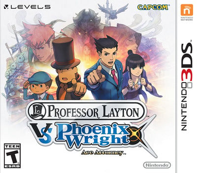 Professor Layton vs. Phoenix Wright: Ace Attorney