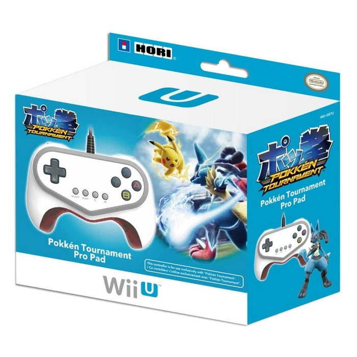 Pokken Tournament Pro Pad / Controller voor Nintendo Wii U (Nieuw Geseald)