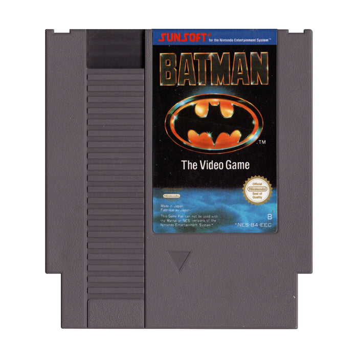 Batman The Video Game (Losse Cassette)