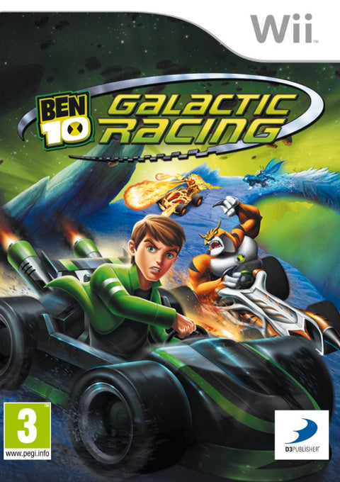 Ben 10 Galactic Racing