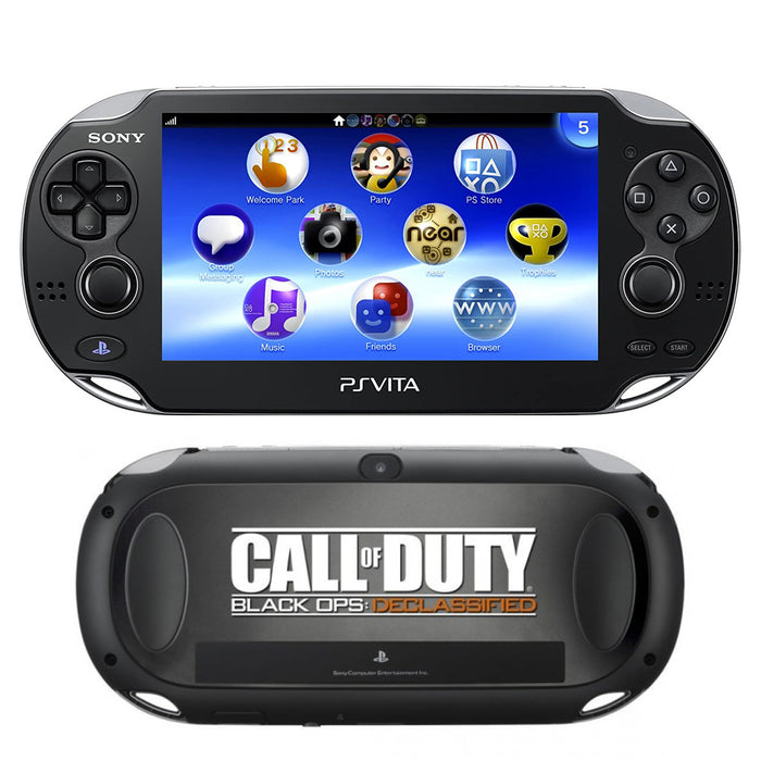 PS Vita (Playstation Vita) Console - Call of Duty Edition