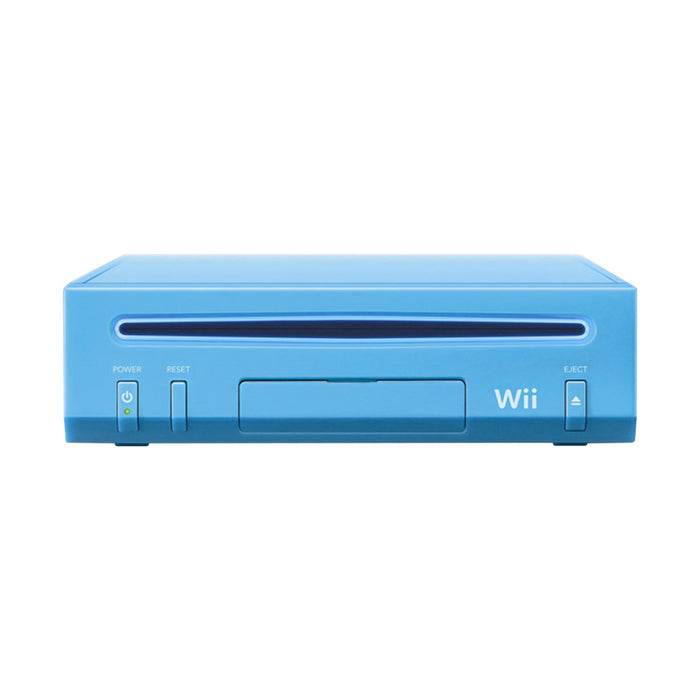 Wii Console - Blauw (zonder kabels)