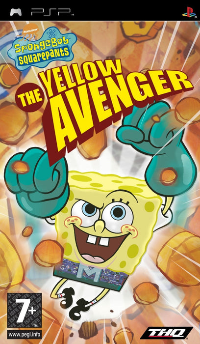 SpongeBob SquarePants: The Yellow Avenger