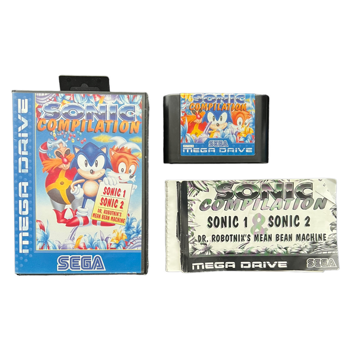 Sonic Compilation (In doos)