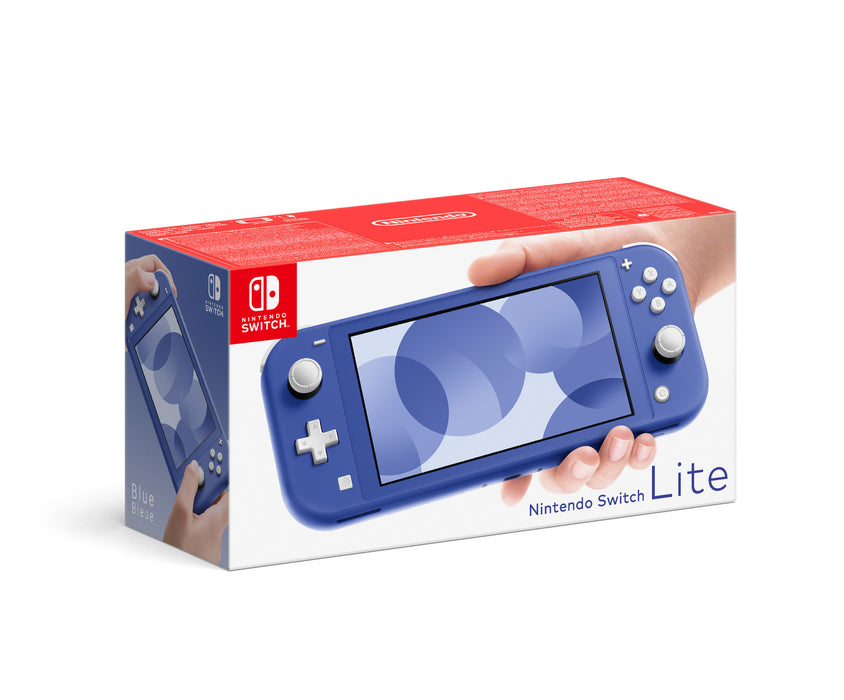 Switch Lite Console - Donker Blauw (Nieuw in doos)