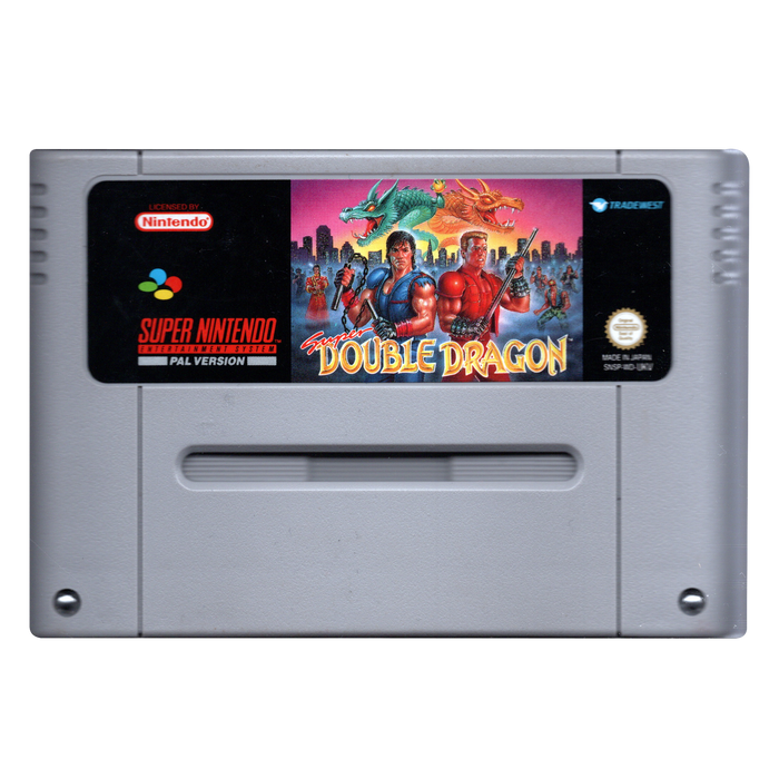 Super Double Dragon (Losse Cassette)