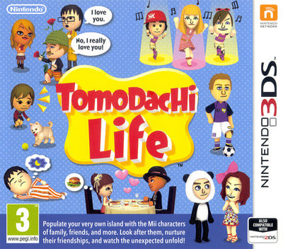 Tomodachi Life (Engelstalig)