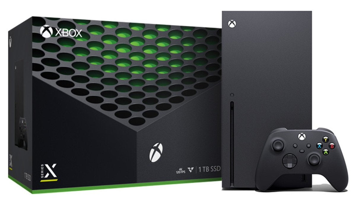 Xbox Series X - 1 TB Console - Zwart (In doos)