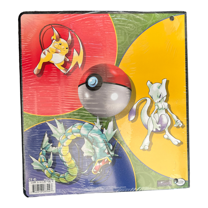 Vintage Pokemon TCG 3-Ring Binder / Map uit 1999 (Nieuw Old Stock)