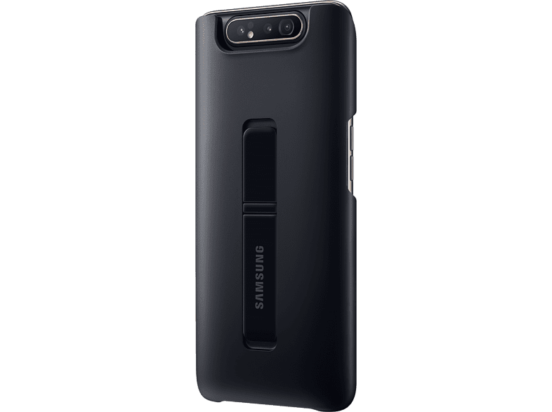 Galaxy A80 Standing Cover - Zwart (Nieuw)