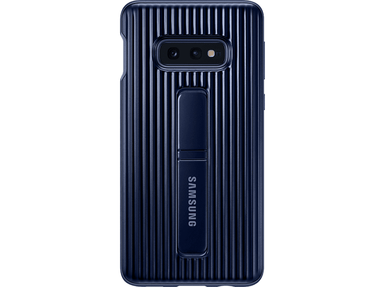 Galaxy S10 Protect Standing Cover - Blauw (Nieuw)