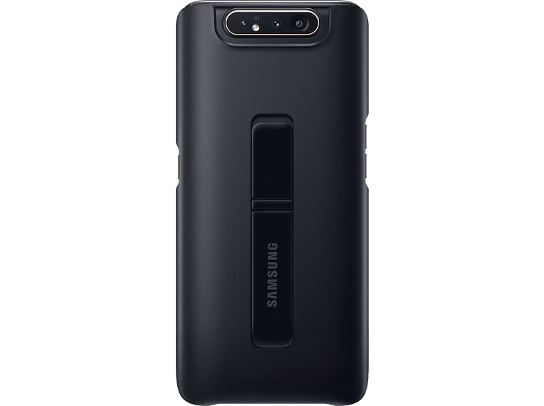 Galaxy A80 Standing Cover - Zwart (Nieuw)