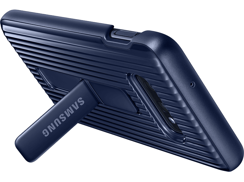 Galaxy S10 Protect Standing Cover - Blauw (Nieuw)