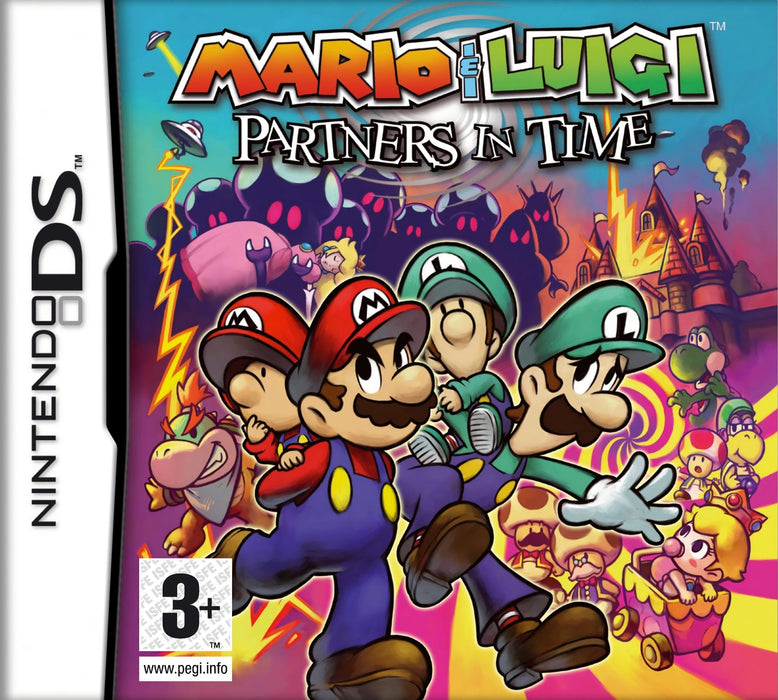 Mario and Luigi: Partners in Time