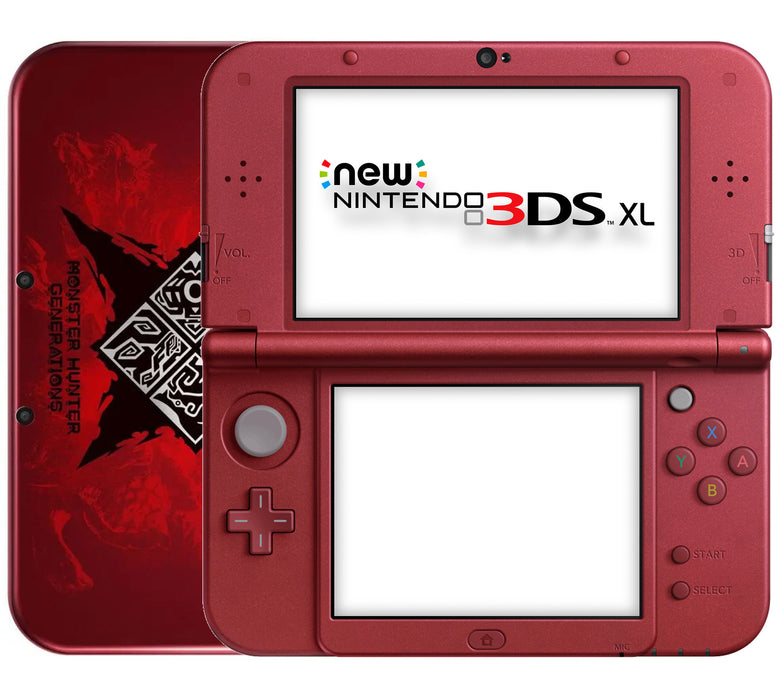 New 3DS XL Console - Monster Hunter Generations Edition