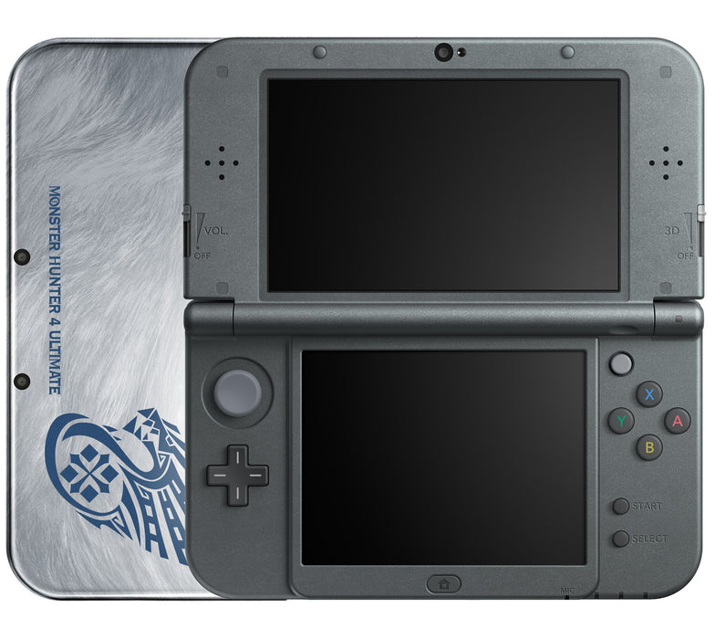 New 3DS XL Console - Monster Hunter 4 Ultimate Edition