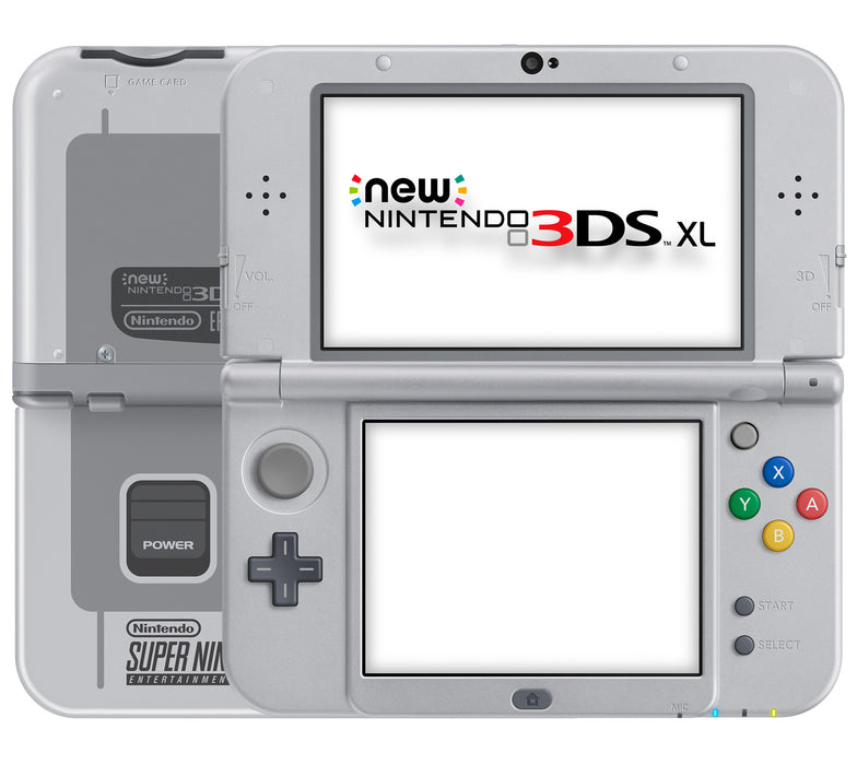 New 3DS XL Console - SNES Edition