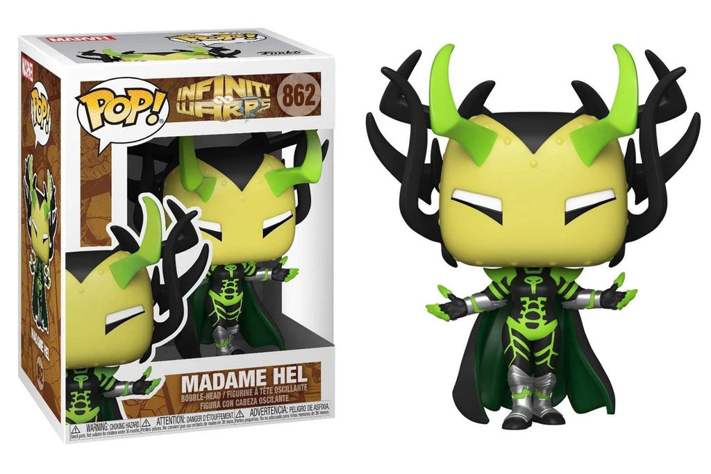 Pop! Marvel Infinity Warps: Madame Hell - Nr 862 (In doos)