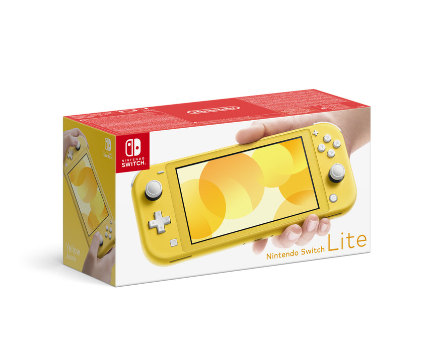 Switch Lite Console - Geel (In doos)