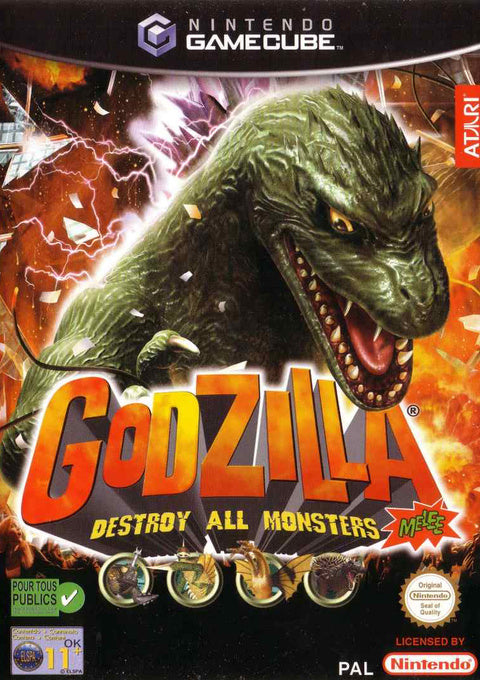 Gamecube Godzilla: Destroy All Monsters Melee kopen?